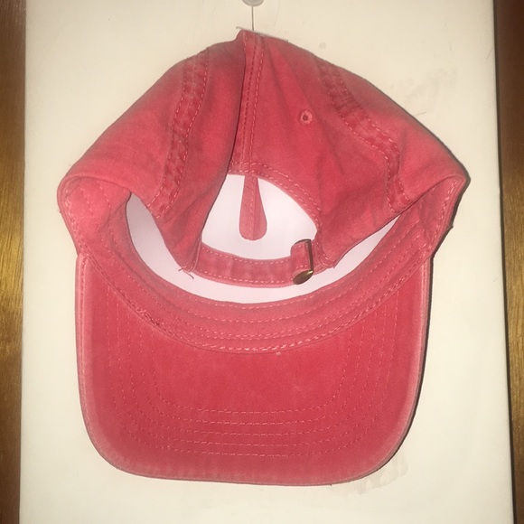 ❤️NWT Red Coral Cotton Baseball Cap - Picture 5 of 12
